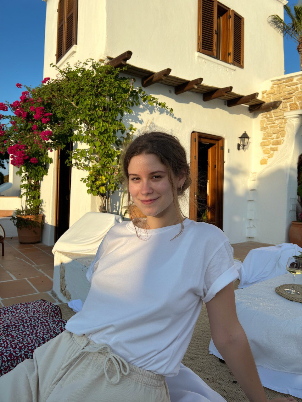 Street art портрет